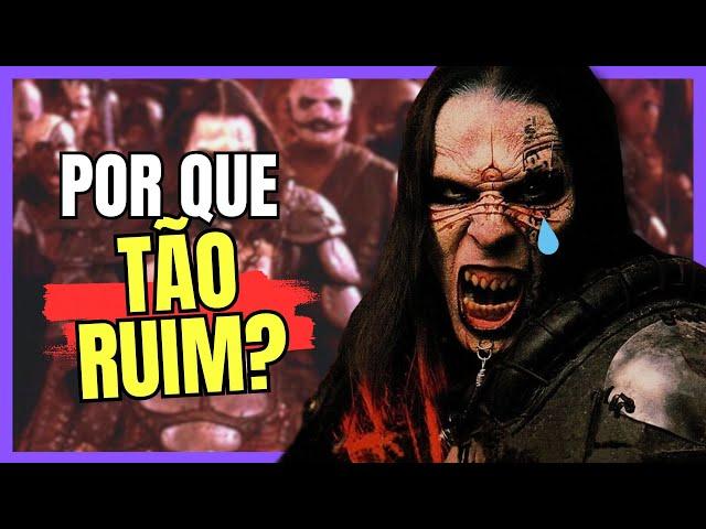 O Filme que ARRUINOU John Carpenter | FANTASMAS DE MARTE