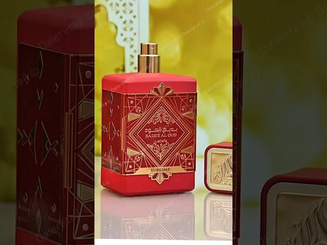 Strong and beautiful Arabic perfumes