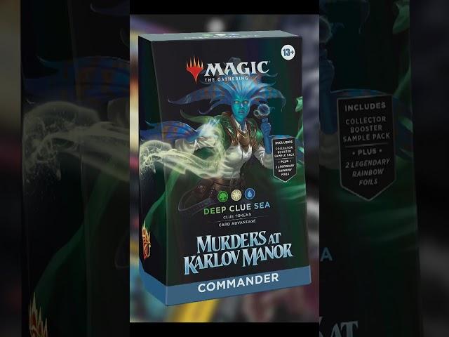 Top 10 Precon Decks for Commander! (2024 Edition!) - Magic: The Gathering