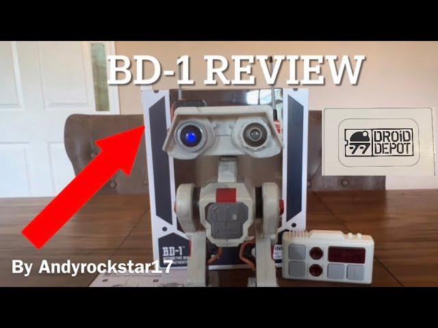 Star Wars BD-1 Unboxing - Exclusive First Look - Droid Depot