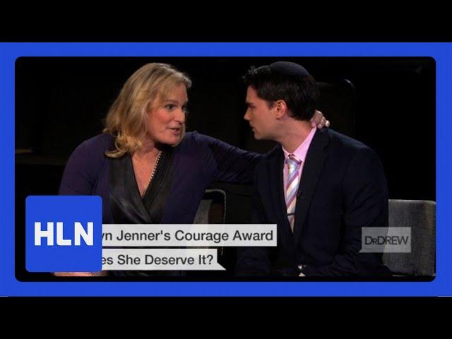 The moment this transgender debate got heated
