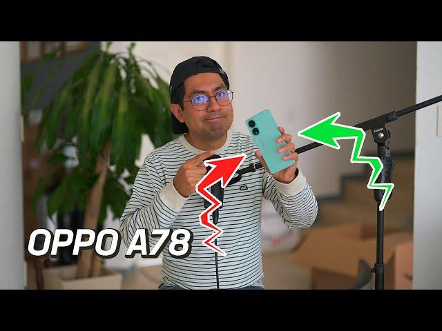 NO COMPRES el OPPO A78 sin ver este video