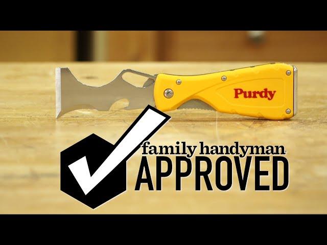 Family Handyman Approved: 10-in-1 Painter's Tool