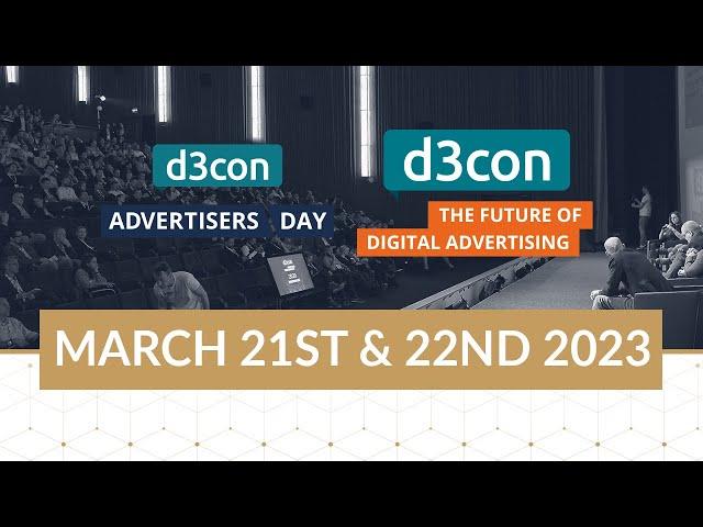 d3con 2023 Trailer English