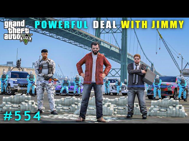 Powerful Diamonds Deal With The Biggest Don | Gta V Gameplay