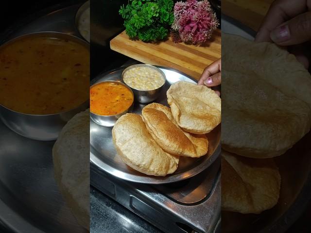 Thali #thali #poorialoo