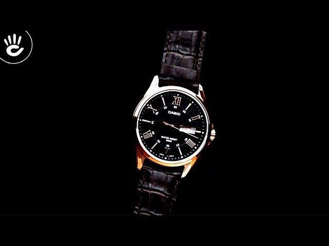 Review Đồng hồ Casio MTP-1384L-1AVDF