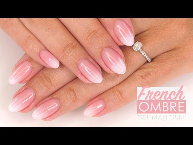 EASY Baby Boomer Nail Manicure Tutorial Using BIAB | French Ombré  | Shonagh Scott