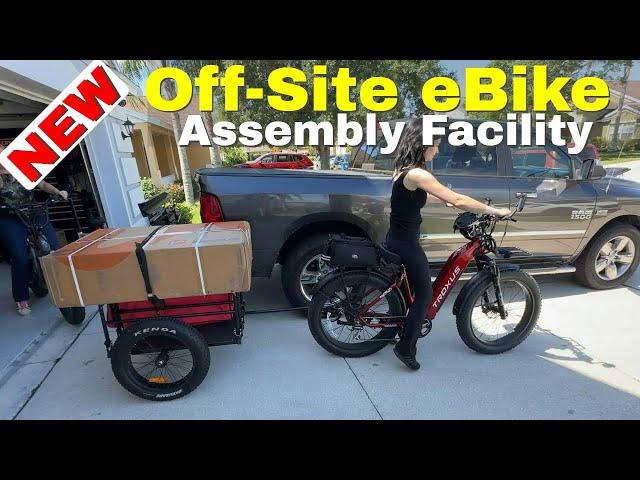 Our eBike Assembly Facility (eBike Reviews & Adventures)