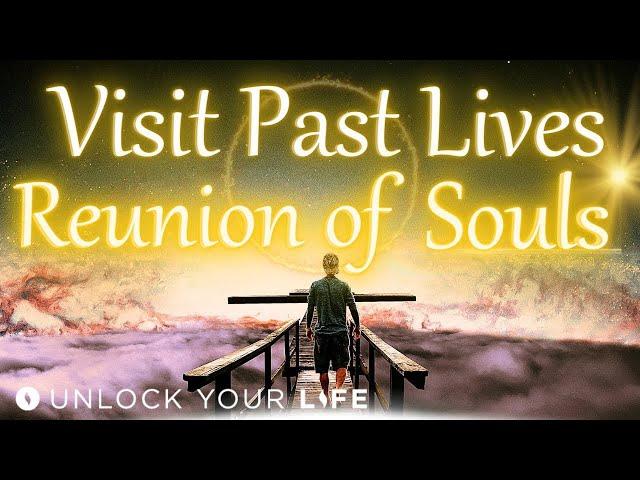 Past Life Regression Meditation (Hypnosis) - Return to Your Soul's Home - A Healing Journey