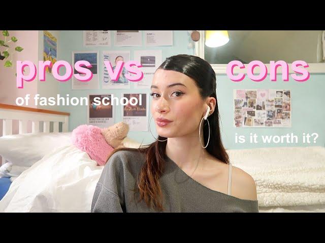 is fashion school worth it? pros and cons + tips 