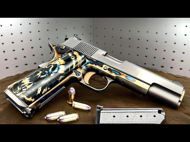 15 Best 1911 Pistols Worldwide - Who Wins the #1 Spot?