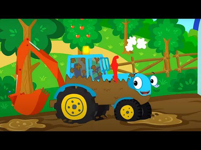 Kinderlieder - Der Traktor fährt übers Feld - Kinderlieder deutsch - KOTE TV