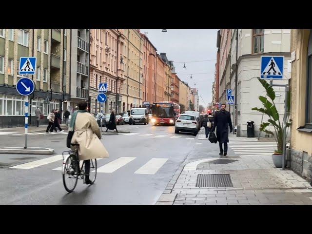 Stockholm Walks: Roslagsgatan. Street by street in the city.