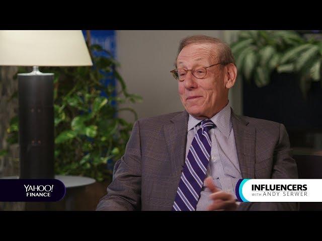 Billionaire Stephen Ross talks real estate and owning the Miami Dolphins