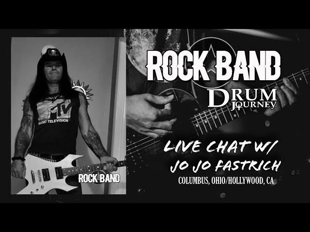 ROD GOELZ Virtual Academy Podcast: LIVE CHAT (Part 1): Jo Jo Fastrich (Drummer/Tech Guru)