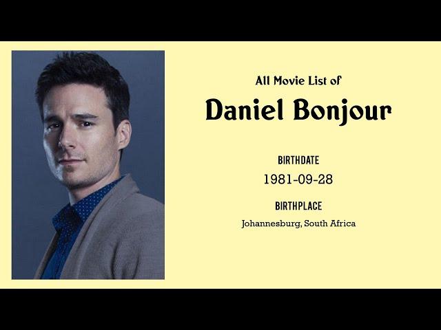 Daniel Bonjour Movies list Daniel Bonjour| Filmography of Daniel Bonjour