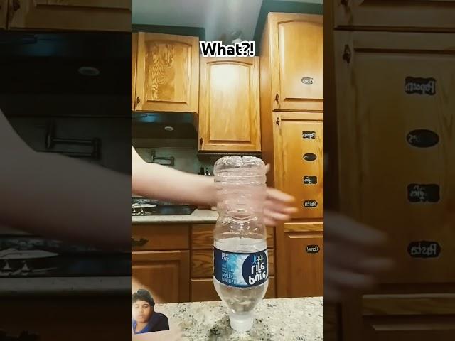 My water disappeared where is it?