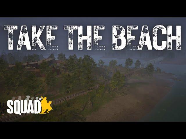 Squad - Take The Beach Event Highlights! | BigD Gaming Squad Event | Black Coast Beach Assault!