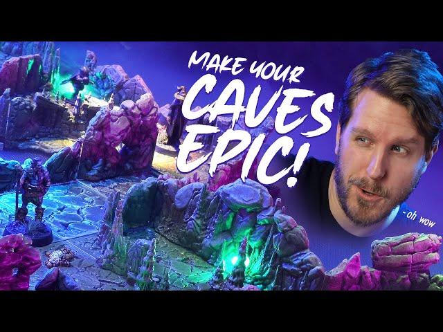 Got some CAVE terrain? Secret Atmosphere Tips!