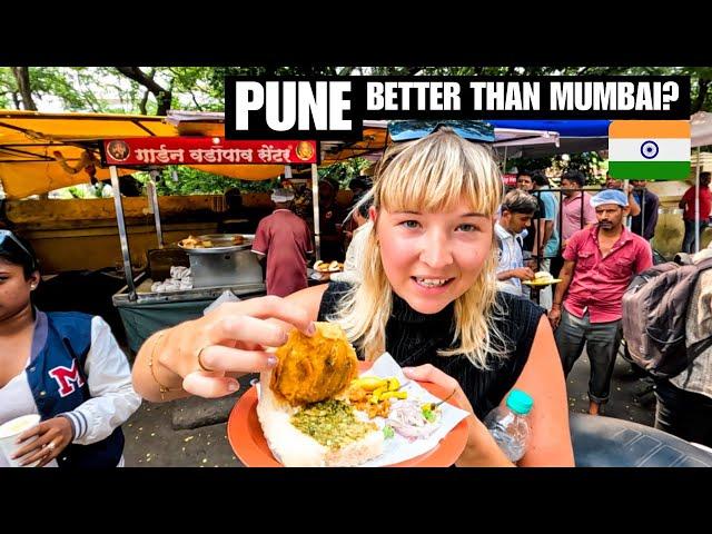 First Impressions of PUNE, INDIA  Trying Maharashtra’s BEST Street Food