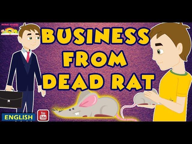 Business from dead Rat | English Kids Stories | Moral Stories | English Moral Stories Ted And Zoe