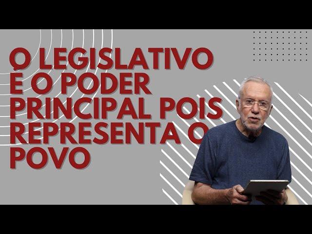 O Supremo é da Justiça; política é do Congresso - Alexandre Garcia