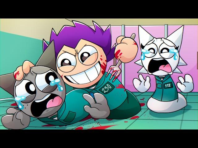 SPRUNKI ТАНОС НА СВОБОДЕ! Incredibox & Squid Game анимации