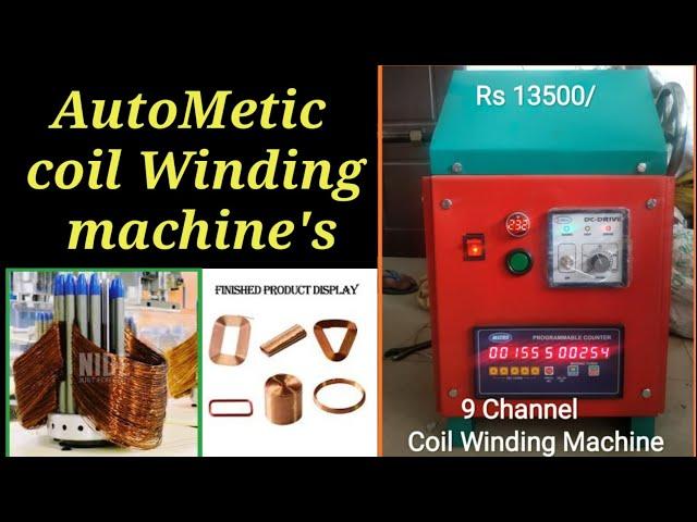 #BinderVermaElectrical# Automatic Coil Winding Machine , Submersible Motor Winding Machine Price