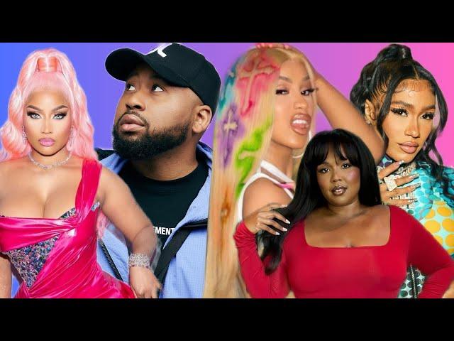 Akademiks Folds! Nicki in Production. Cardi B and Bia receipts , Lizzo on Keke Palmer podcast.