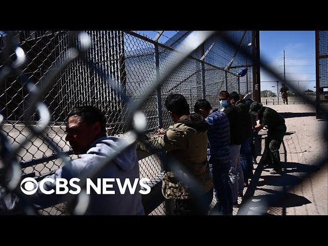 Biden administration releases new asylum policy ahead of Title 42 end