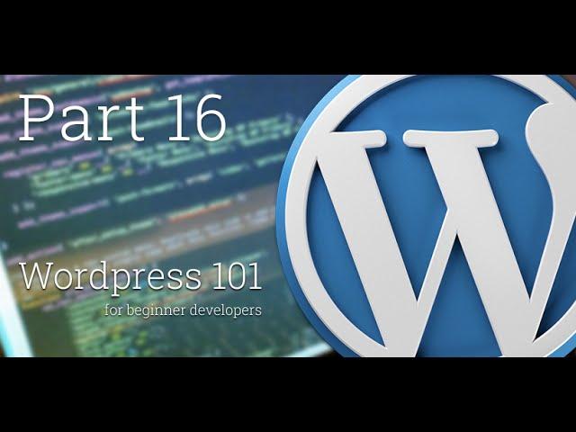 WordPress 101 - Part 16: How to print the Blog Info