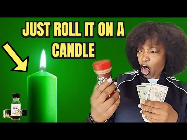 MAGIC: How to DRESS a Candle for Money and Abundance