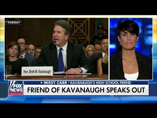 'It Was Heartbreaking': Friend of Kavanaugh Reacts to Hearings, FBI Probe