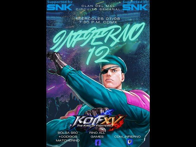 Mi participación en el torneo semanal CDM INFIERNO #12 KOFXV