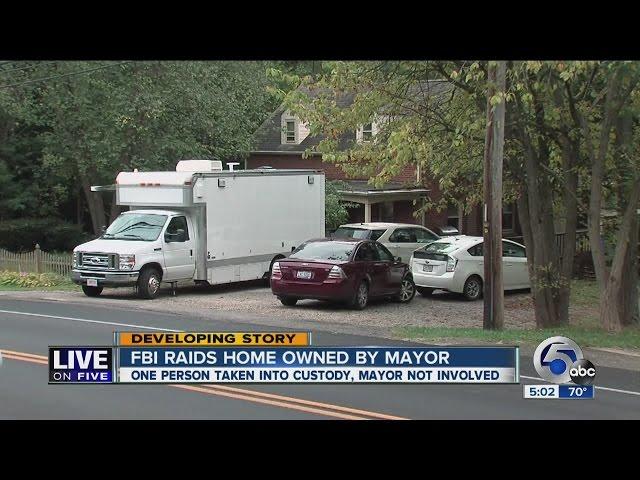 Richfield's mayor home raided by FBI