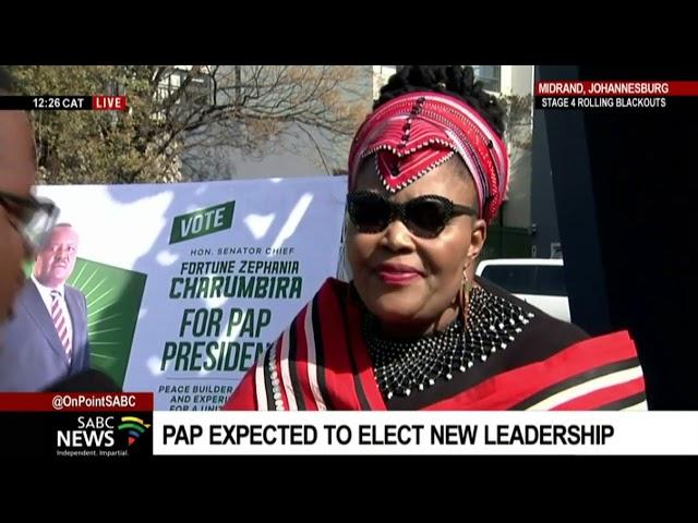 Pan-African Parliament to elect new leadership | Pemmy Majodina weighs in