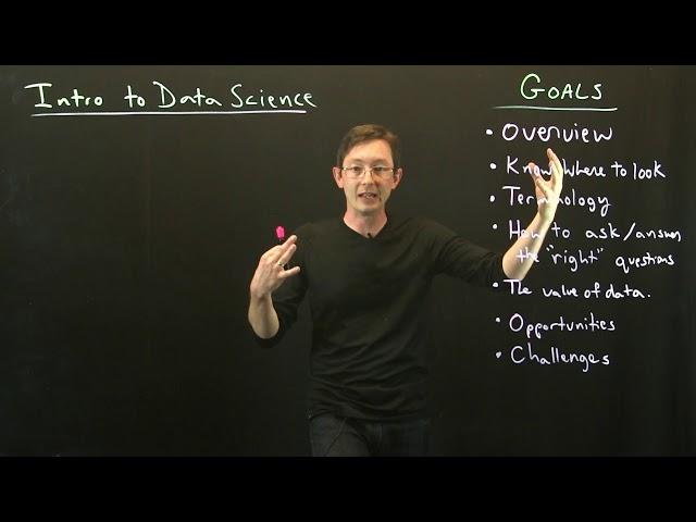 Intro to Data Science: Overview