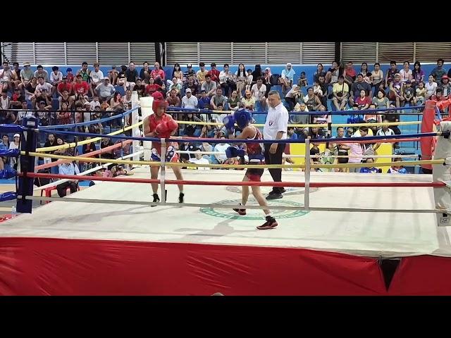 AMORES VS BURANG / Calinan Amateur Invitational and Professional Boxing Event 07/26/2024