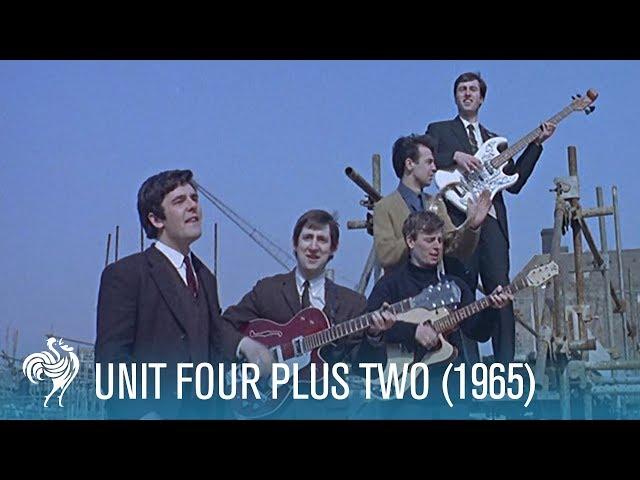 Unit 4 + 2 Performs 'Concrete And Clay' at The Barbican | British Pathé
