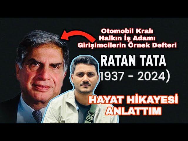 ÜNLÜ HİNT İŞ ADAMI RATAN TATA VEFAT ETTİ 