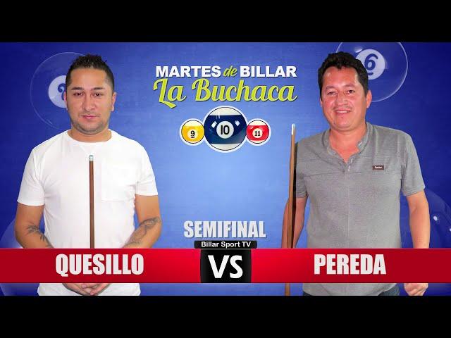 Semifinal: Quesillo vs Pereda || Inauguración 2da Sucursal La Buchaca