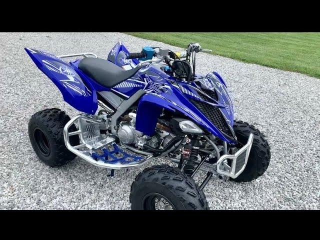 BRAND NEW 2022 YAMAHA RAPTOR 700R | IT’S A MONSTER (full of mods)