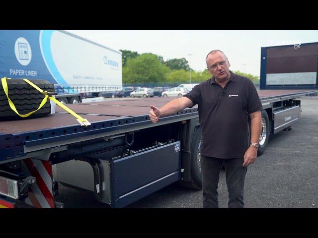 Which storage boxes are available for my trailer? | KRONE TV