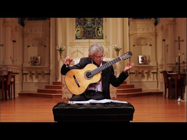 Eliot Fisk - FULL CONCERT - CLASSICAL GUITAR - Live from St. Mark's, San Francisco - Omni Foundation