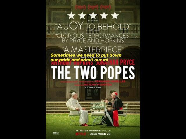 #電影 #Movie #教宗的承繼 #教宗的繼承 #教廷白煙 #TheTwoPopes #一句話一故事 #有沒有屬於妳或你的故事 #bestmoviequote #moviequote