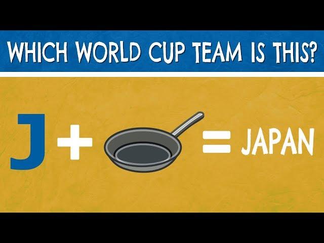 Guess the WORLD CUP Team from Emojis (Part 2) | Football Quiz