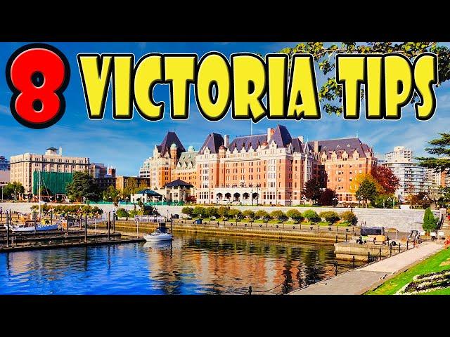 Victoria Canada Travel Guide: 8 Things to Know Before You Go