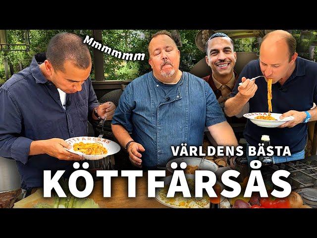 Bästa köttfärssåsen! | Vinsmart TV med Mästerkocks-Nicke