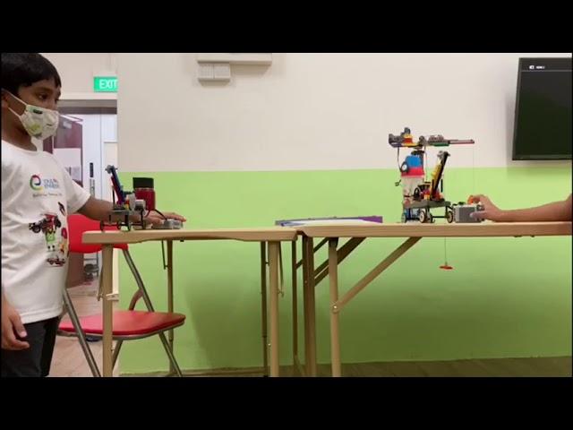 Young Engineers Tampines Holiday Workshop Video Nov 2020
